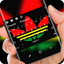 Herunterladen Red Yellow Green adidas Keyboard Installieren Sie Neueste APK Downloader