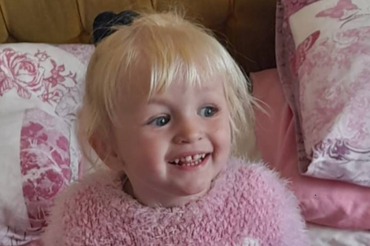 Two-year-old Chevonne Avril Rusch died last week after suffering injuries to her body. Her future stepfather has been charged for her death.