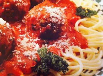 Spaghetti and Meatballs for Two