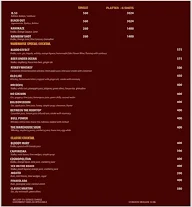 Warehouse Kitchen Bar menu 6