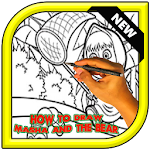 Cover Image of Download How To Draw Masha And The Bear 1.0 APK