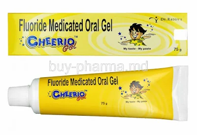 CHEERIO GEL 75GM