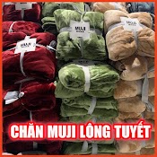 Chăn Lông Tuyết Muji 2 Lớp Siêu Mềm Mịn 2M X 2M3