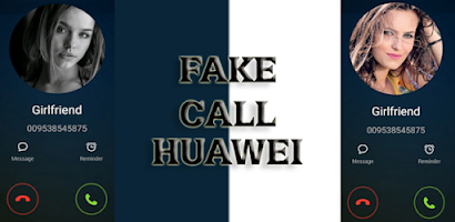 Fake Call Huawei Screenshot