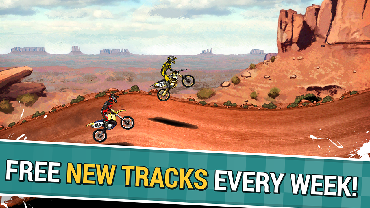 Mad Skills Motocross 2 Racing Game Android