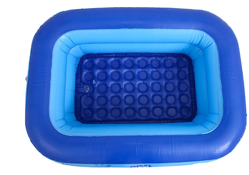 Title 2, Inflatable baby swimming pool. Provide safe and...