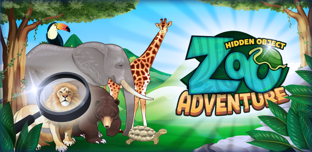 Hide adventure. Андроид zoo adventure 周浩 постер.