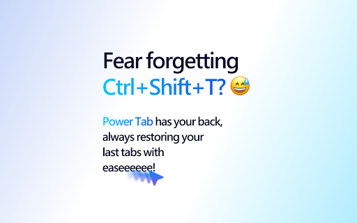 Power Tab - Save, Share & Manage