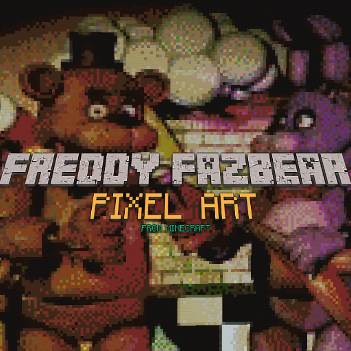 Freddy Fazbear Pixel Art 娛樂 App LOGO-APP開箱王