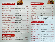 Malgudi Naati Style Hotel menu 2