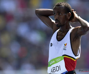 Bashir Abdi is uitgeschakeld in de reeksen van de 5.000 meter