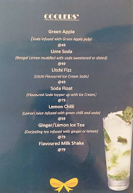 London Lounge menu 3