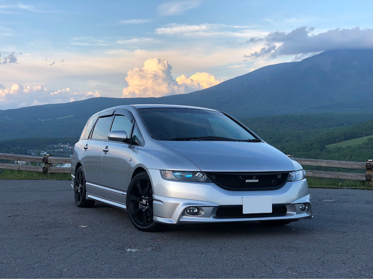 オデッセイの愛車カスタムエピソード・熱中症に注意・ドライブ・ビーナスラインに関するカスタム事例の投稿画像2枚目