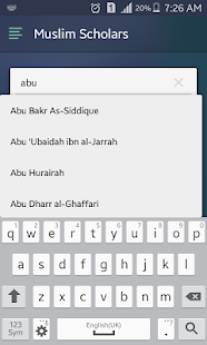  Muslim Scholars & Companions- screenshot thumbnail 