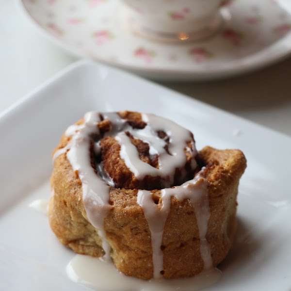 Gluten-Free Cinnamon Rolls at Cristy's Kitchen