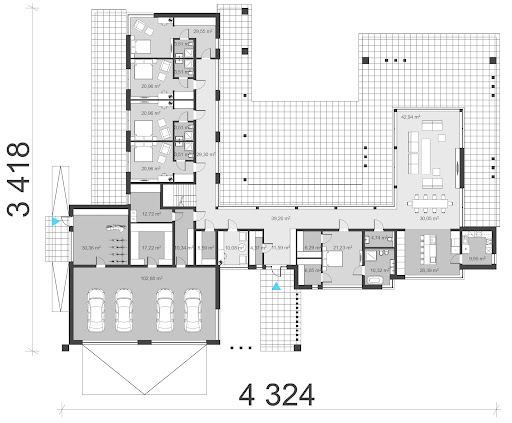 UA331 - Rzut parteru