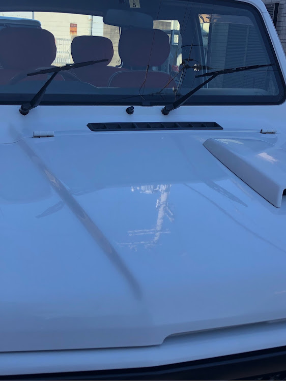 ジムニーのお盆休み・熱中症に気をつけて!!・洗車・WAX掛けに関するカスタム事例の投稿画像3枚目