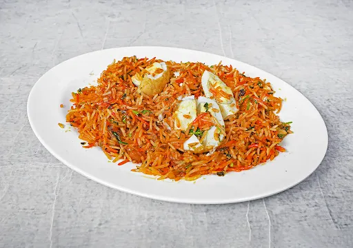 Egg Biryani [4 Eggs]