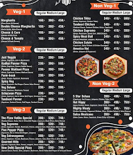 The Pizza Vatika menu 1