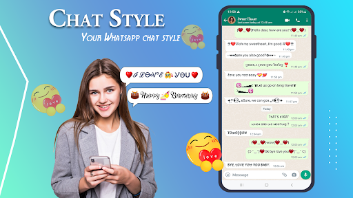 Screenshot Cool Chat Styler for WA, WAB