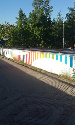 Rasinkatu Bridge Mural