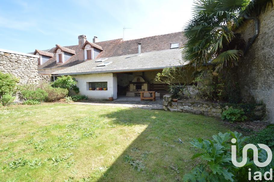 Vente propriété 5 pièces 264 m² à La Chapelle-Saint-Martin-en-Plaine (41500), 380 000 €