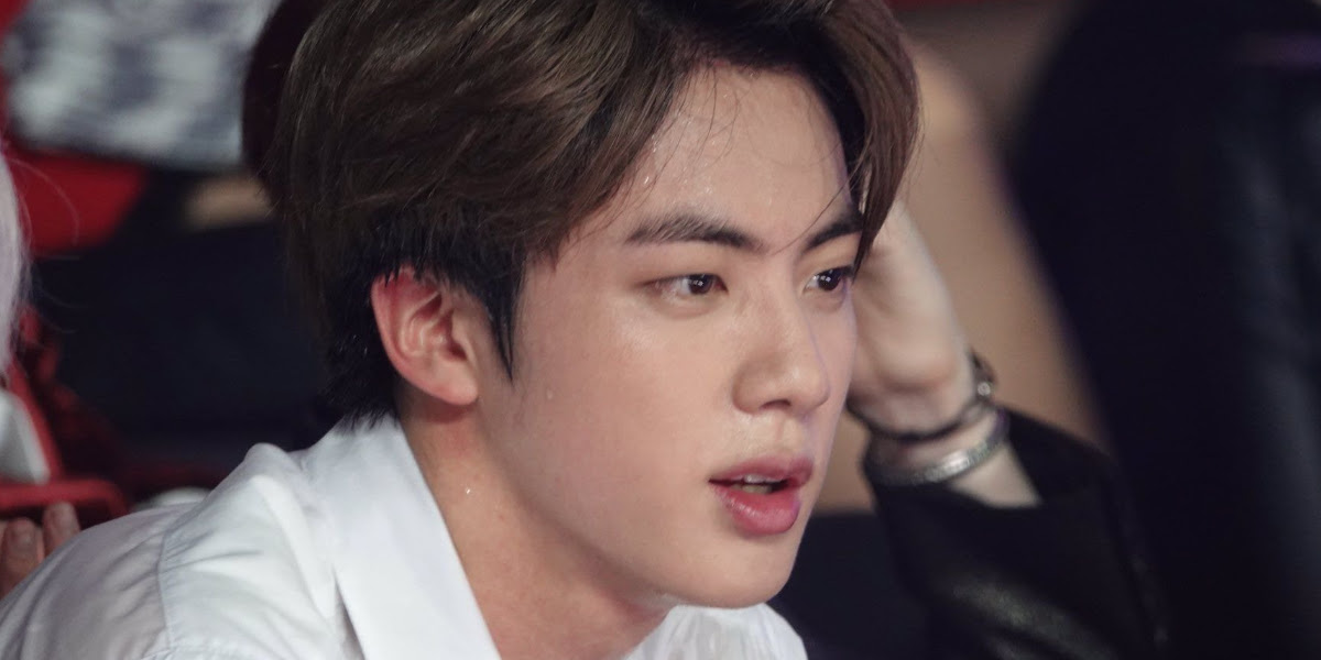 BTS Jin's Fashion Mishap Proves Once Again Why He's Called Worldwide  Shoulders - Koreaboo