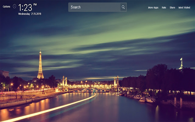 Paris Wallpapers New Tab