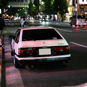 スプリンタートレノ AE86