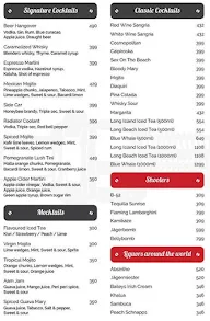 Grease Monkey Bar & Bistro menu 1