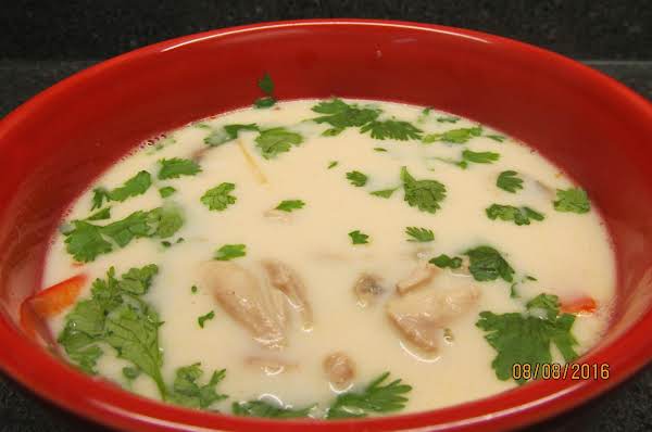 Tom Kha Kai - Thai Coconut/Chicken Soup_image