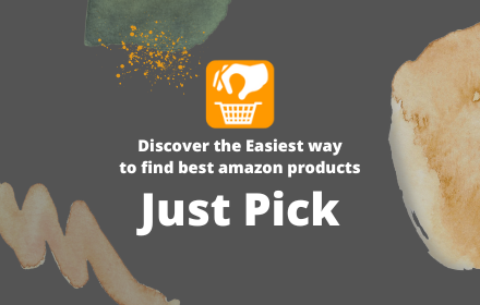 Just Pick - Find the best Amazon items fast! small promo image