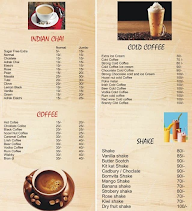 Chaisy Cafe menu 8