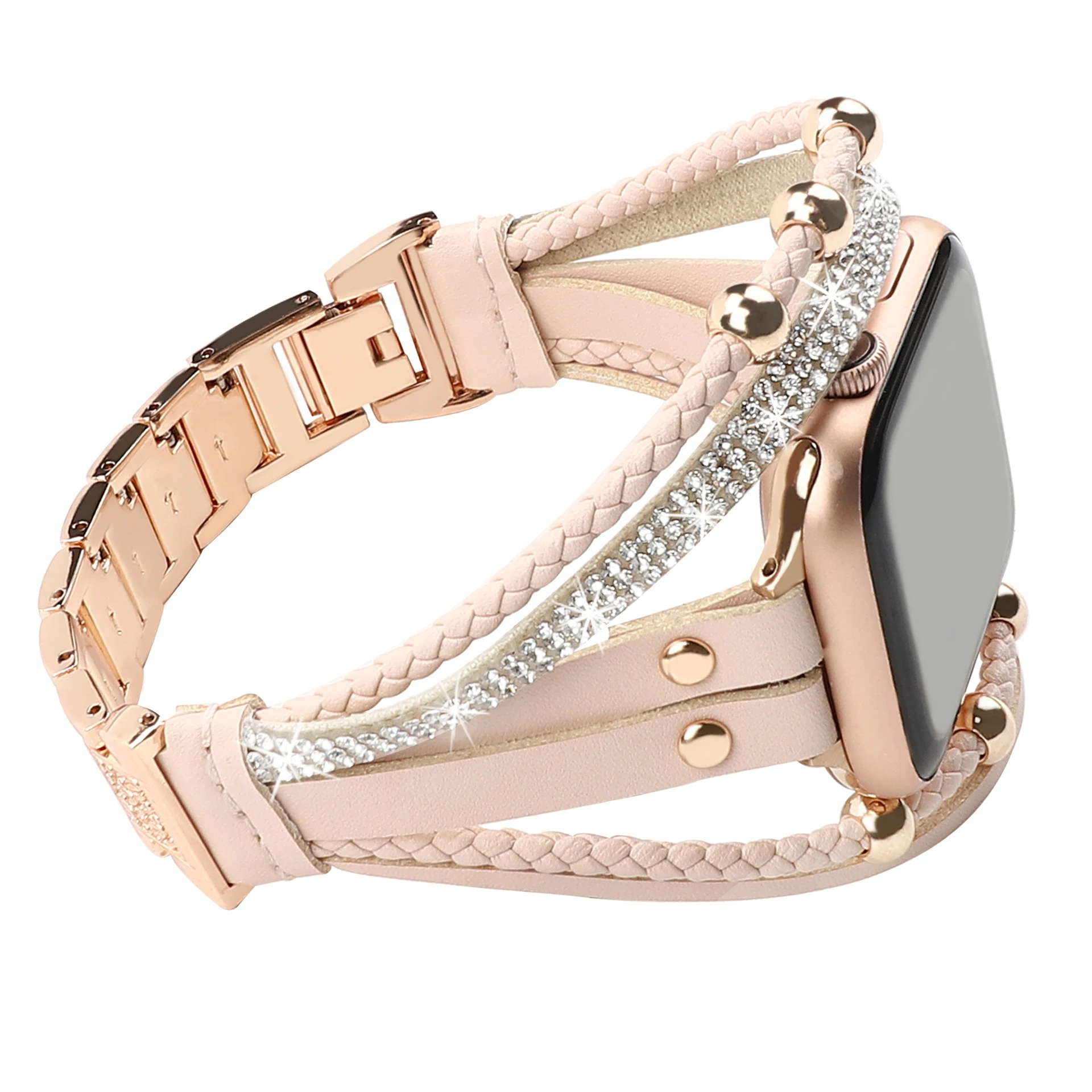 Title 8, Metalen horlogeband voor smartwatch. Upgrade uw...