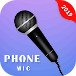 Cover Image of ดาวน์โหลด Phone Microphone - Announcement Mic 1.2 APK