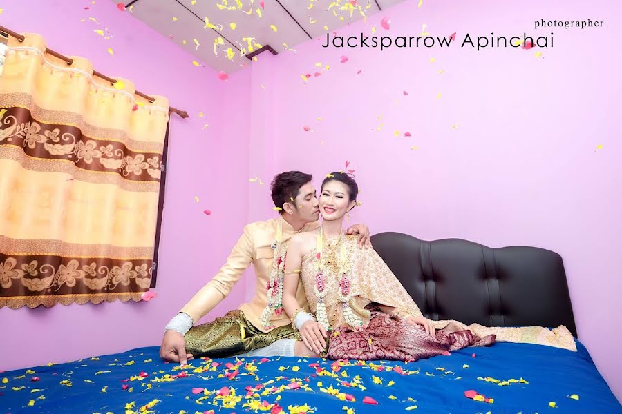 Hochzeitsfotograf Apinchai Makkesorn (apinchai). Foto vom 7. September 2020