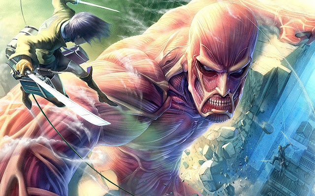 Attack on Titan Wallpapers New Tab