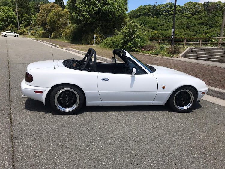 ロードスターの納車から現在までの愛車・DIY・ロードスター ・楽しいクルマに関するカスタム事例の投稿画像1枚目