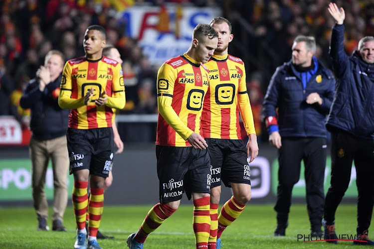 Wouter Vrancken trots op zijn spelers, maar kritisch voor arbitrage: "Verdienden dit niet"