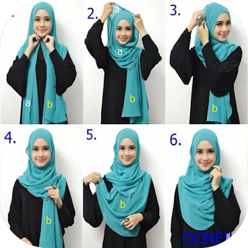 Simple Hijab Tutorial