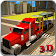 Cargo Truck Transporter 3D icon