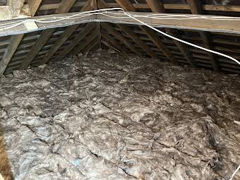 Roof Joist insulation  album cover