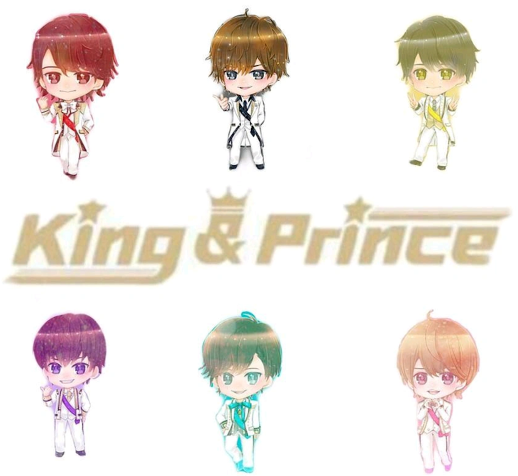 「King&Prince👑」のメインビジュアル