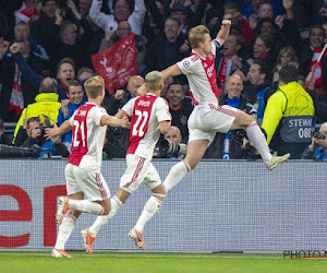 L'Ajax s'impose et s'offre son 34e titre de champion des Pays-Bas