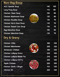 Aadhya Chinese Cuisine menu 4