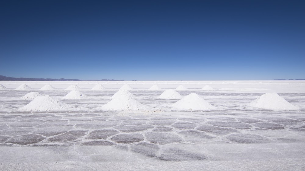 El salar de Uyuni - INCAS, SELVAS, MONTAÑAS Y DESIERTOS (4)