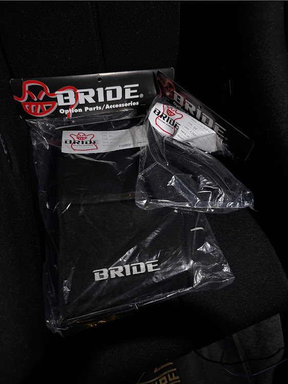 アルトワークスのBRIDE ZETA Ⅳ・カバー装着に関するカスタム事例の投稿画像1枚目