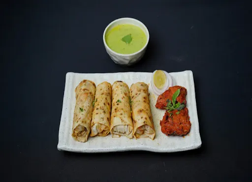 Mutton Tikka Roll