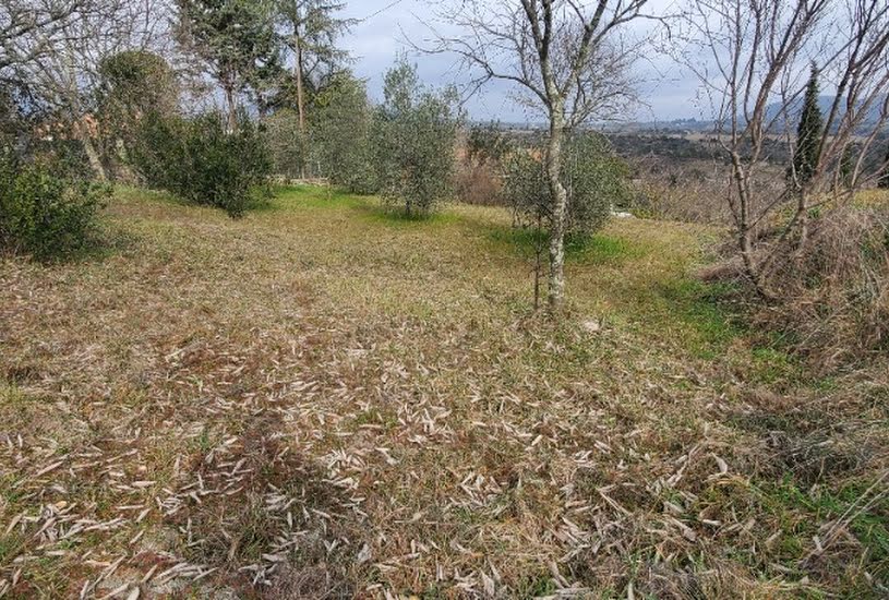  Vente Terrain à bâtir - 1 200m² à Chassiers (07110) 