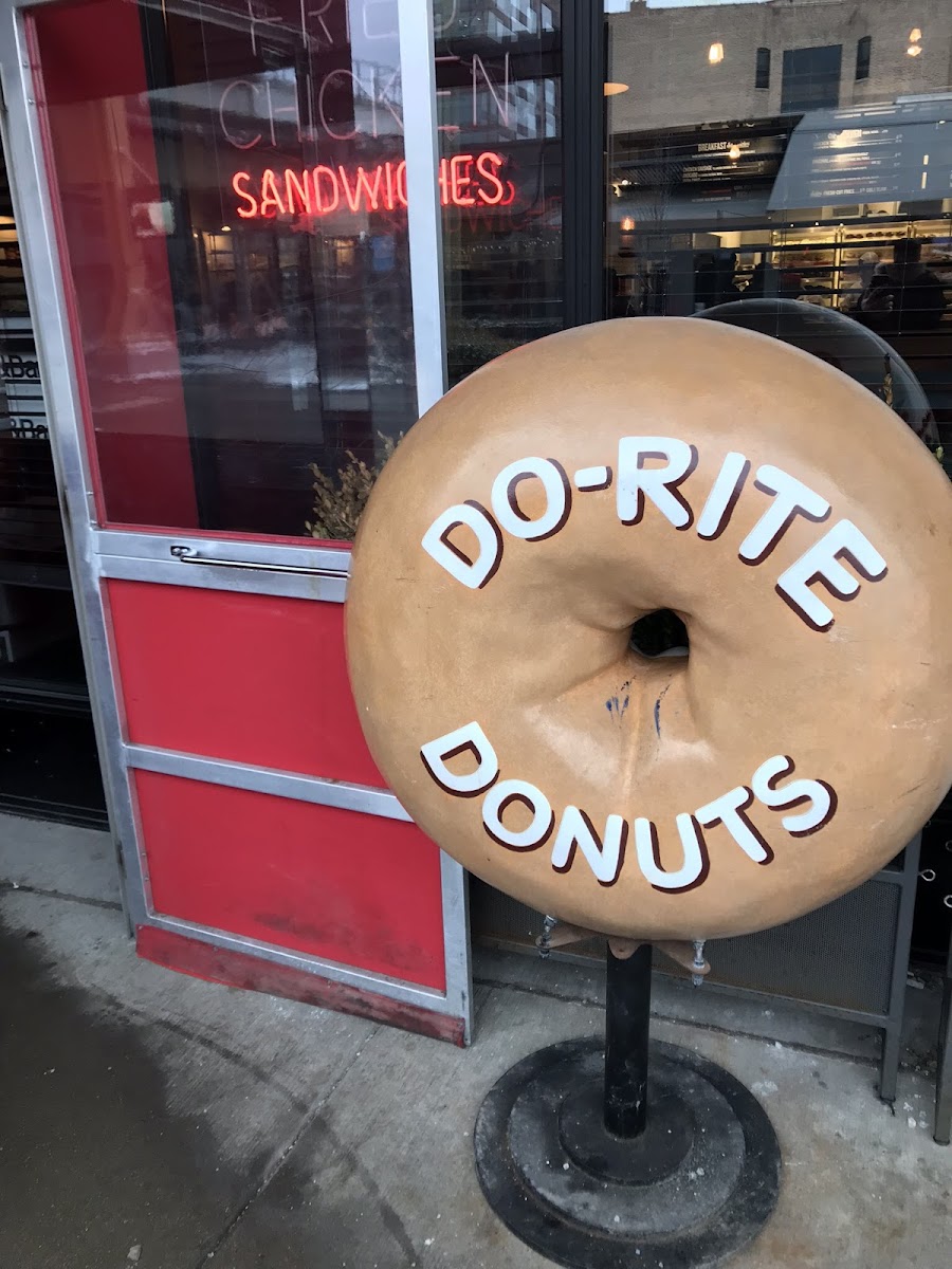 Gluten-Free at Do-Rite Donuts & Chicken